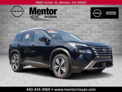 2024 Nissan Rogue SL