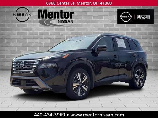 2024 Nissan Rogue SL