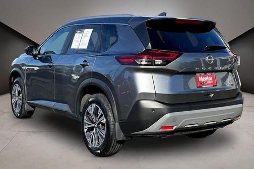 Gun Metallic 2023 Nissan Rogue SV