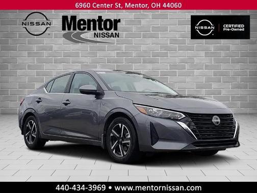 2025 Nissan Sentra SV