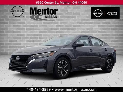 2025 Nissan Sentra SV