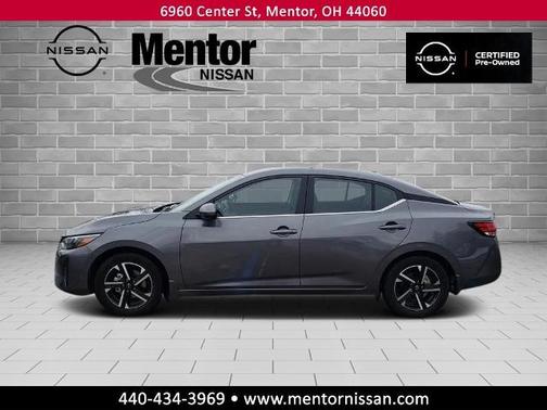 2025 Nissan Sentra SV