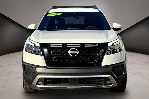 Glacier White 2023 Nissan Pathfinder Rock Creek