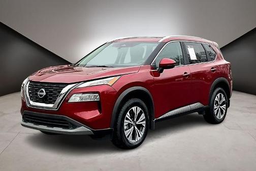 Scarlet Ember 2023 Nissan Rogue SV