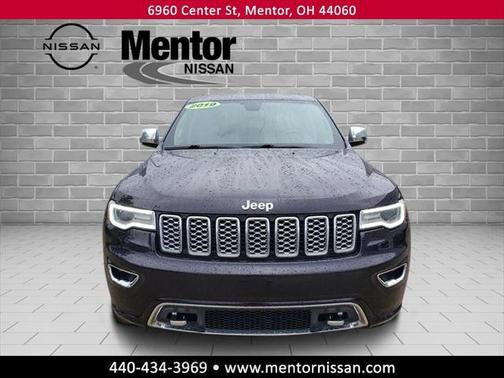 2019 Jeep Grand Cherokee Overland