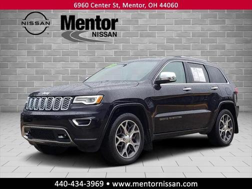 2019 Jeep Grand Cherokee Overland