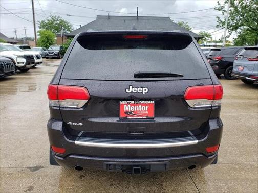 2019 Jeep Grand Cherokee Overland