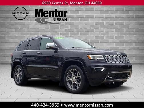2019 Jeep Grand Cherokee Overland