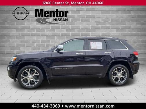 2019 Jeep Grand Cherokee Overland