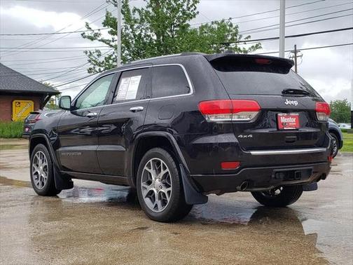 2019 Jeep Grand Cherokee Overland