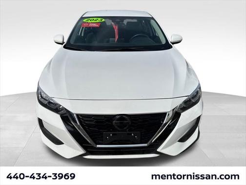2023 Nissan Sentra SV