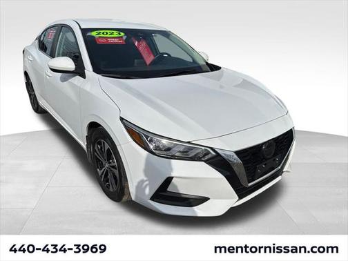 2023 Nissan Sentra SV