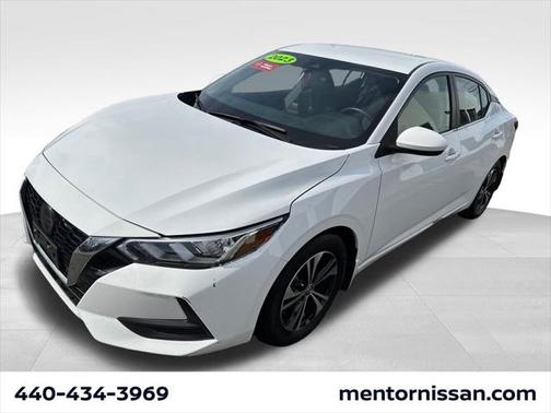 2023 Nissan Sentra SV