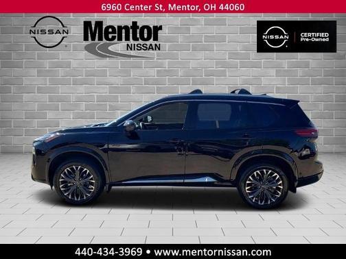 2025 Nissan Rogue Platinum