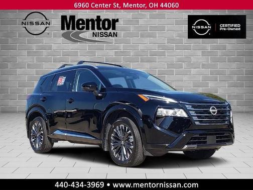 2025 Nissan Rogue Platinum
