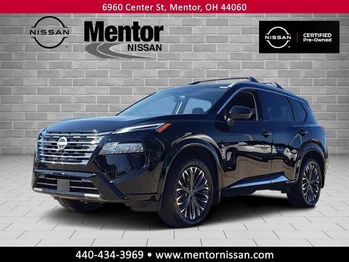 2025 Nissan Rogue Platinum