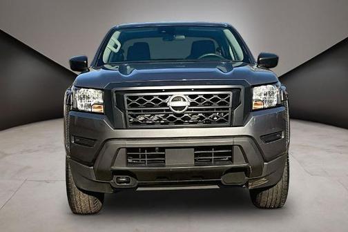 Gun Metallic 2023 Nissan Frontier S