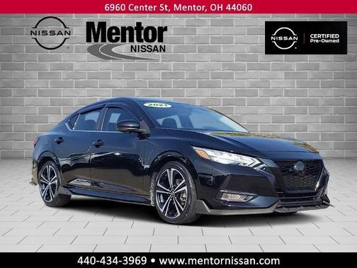 2021 Nissan Sentra SR