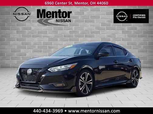 2021 Nissan Sentra SR