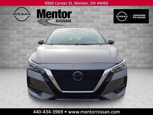2021 Nissan Sentra SV