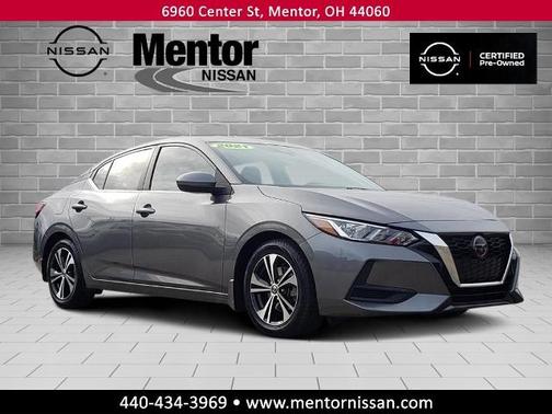2021 Nissan Sentra SV