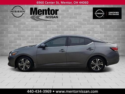 2021 Nissan Sentra SV
