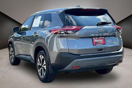 Gun Metallic 2023 Nissan Rogue SV