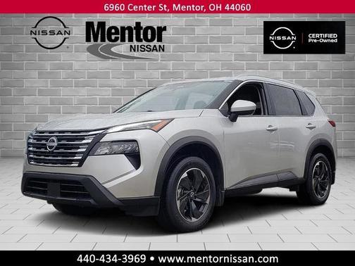 2024 Nissan Rogue SV