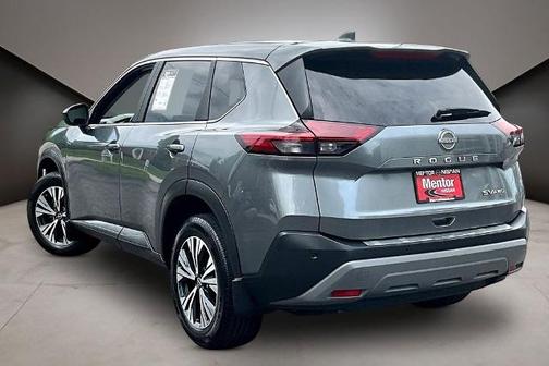 Gun Metallic 2023 Nissan Rogue SV