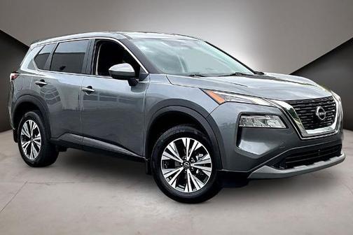 Gun Metallic 2023 Nissan Rogue SV