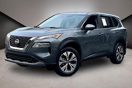 Gun Metallic 2023 Nissan Rogue SV