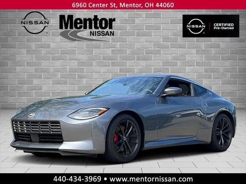 2024 Nissan Z Performance Manual