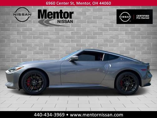 2024 Nissan Z Performance Manual