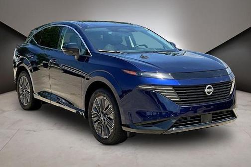 Deep Ocean Blue 2025 Nissan Murano Platinum