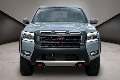 Boulder Gray Metallic 2025 Nissan Frontier PRO-4X