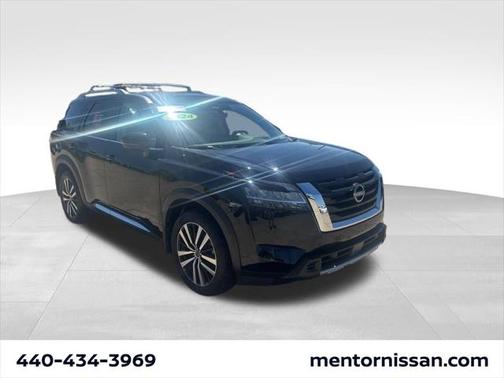 2024 Nissan Pathfinder Platinum 4WD