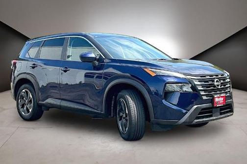Deep Ocean Blue 2024 Nissan Rogue SV
