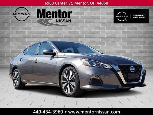 2022 Nissan Altima 2.5 SV