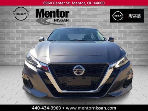2022 Nissan Altima 2.5 SV