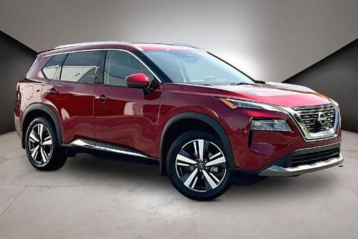 Scarlet Ember 2023 Nissan Rogue SL
