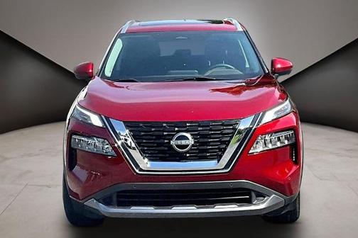 Scarlet Ember 2023 Nissan Rogue SL