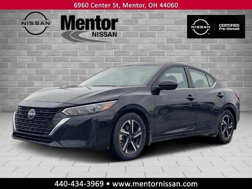 2025 Nissan Sentra SV