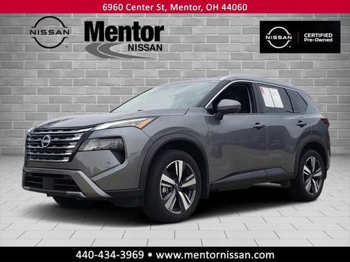 2024 Nissan Rogue SL