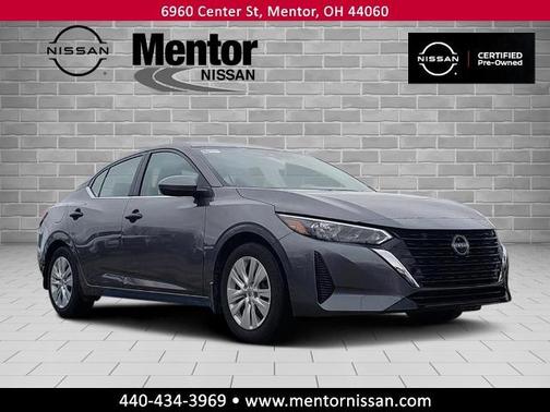2025 Nissan Sentra S