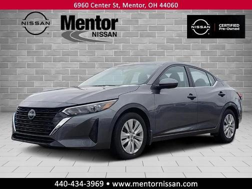 2025 Nissan Sentra S