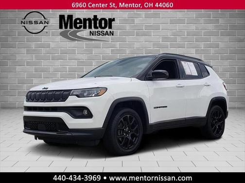 2022 Jeep Compass Latitude