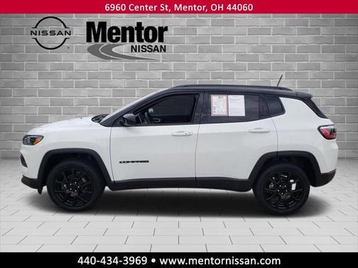2022 Jeep Compass Latitude