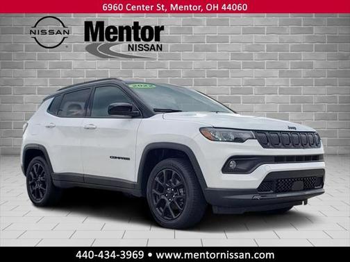 2022 Jeep Compass Latitude