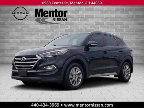 2017 Hyundai TUCSON SE Plus