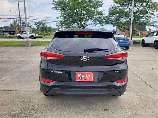 2017 Hyundai TUCSON SE Plus
